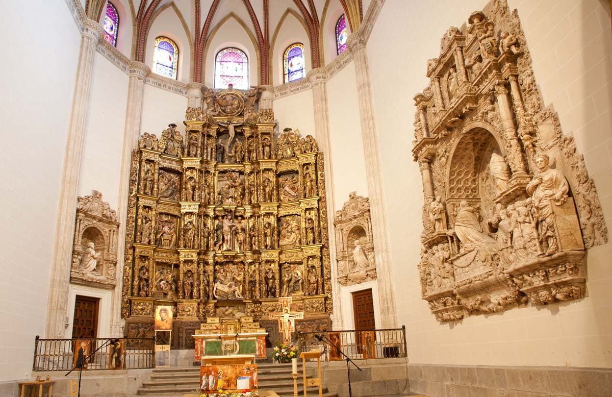 visit chapel de obispo while spending 2 days in Madrid