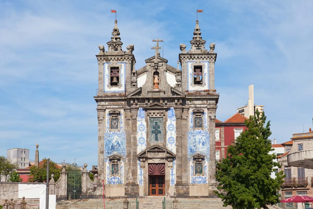 beautiful porto church