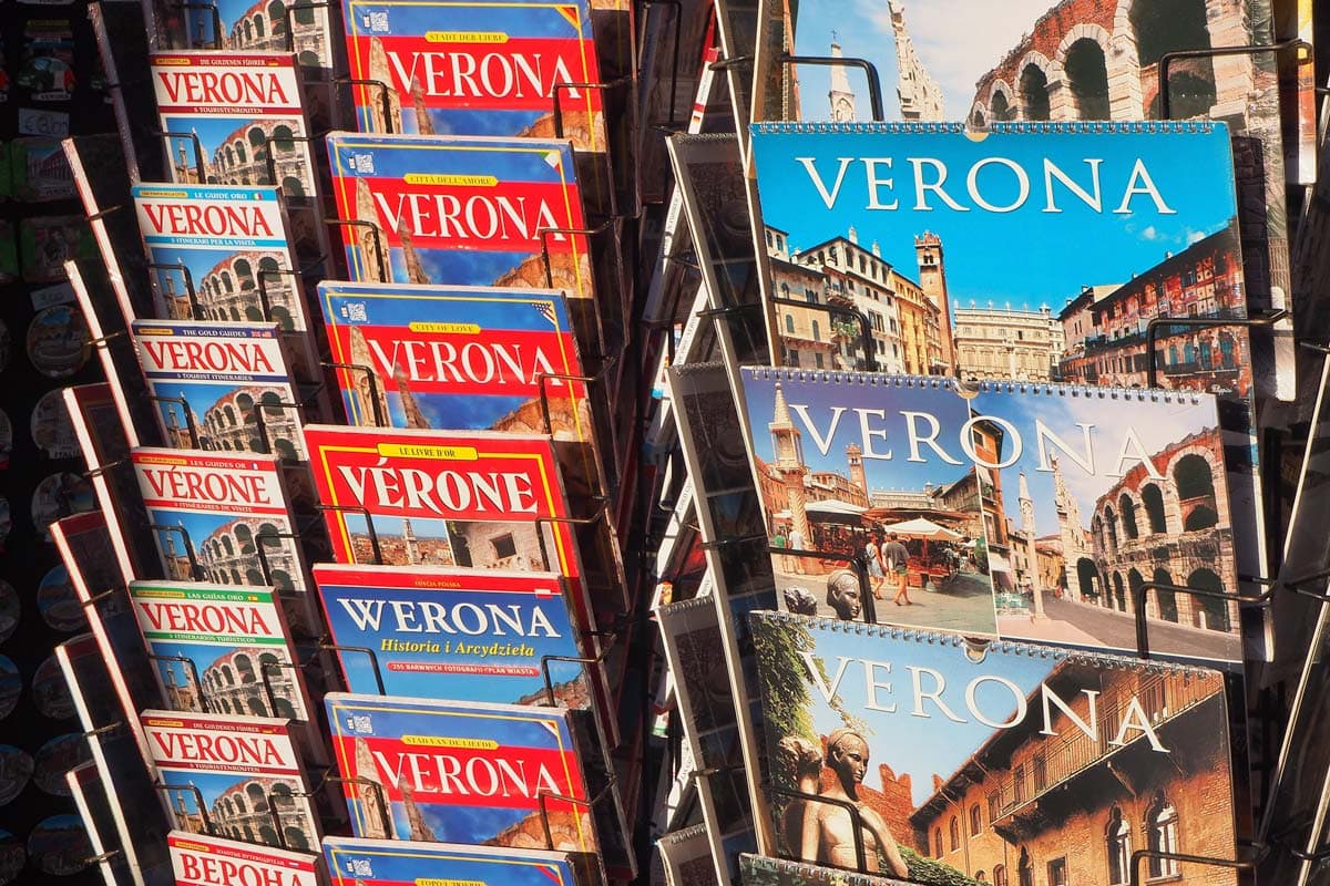 close-up-of-verona-guides-and-maps