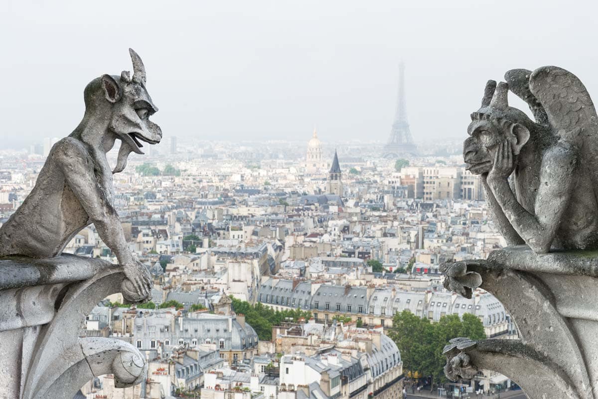 gargoyles-of-notre-dame-with-paris-panorama