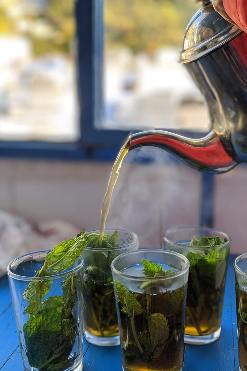 what-is-morocco-famous-for-mint-tea