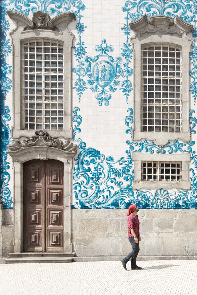 What Portugal is famous for - azulejos