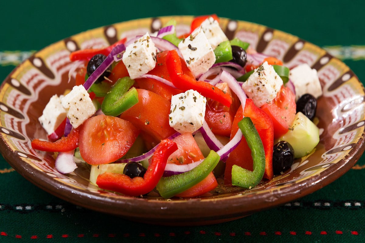 facts-about-greece-plate-with-a-greek-salad