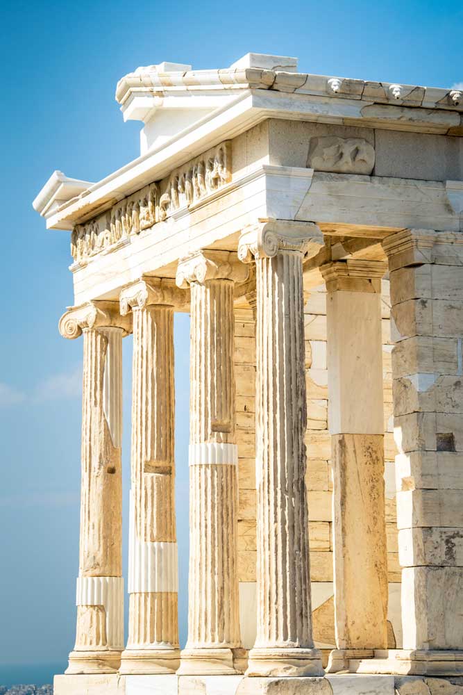 what-is-greece-known-for-side-shot-of-the-parthenon-in-the-acropolis