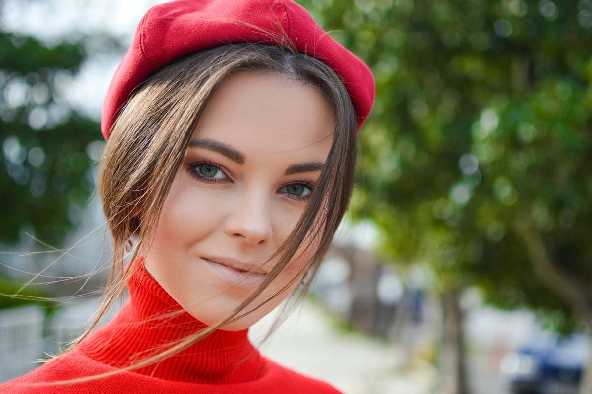 a-close-up-on-a-french-girl-with-red-beret