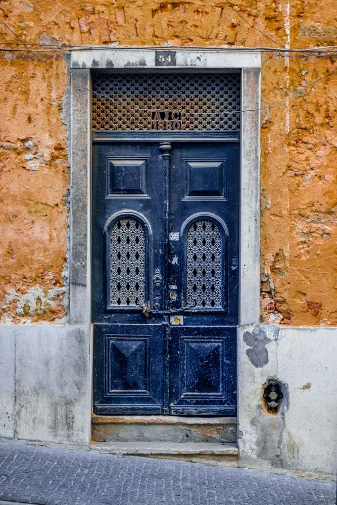 fun-facts-about-portugal-old-door-in-lisbon