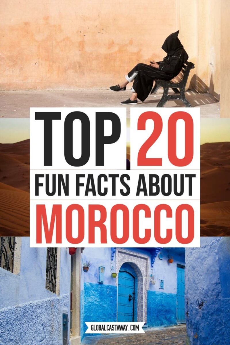 morocco travel facts