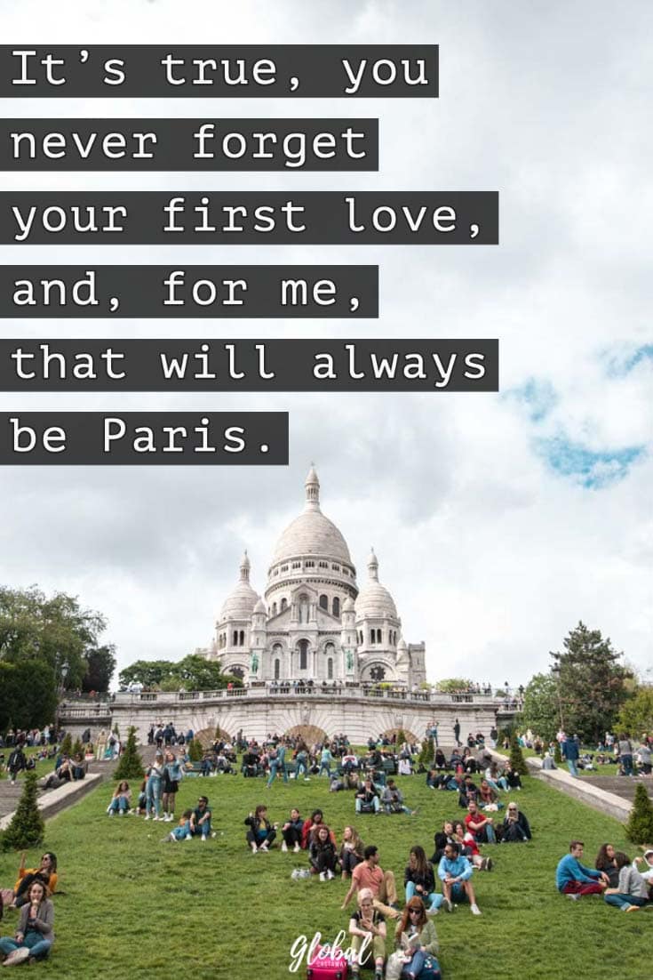 first-love-paris-quoted-on-a-famous-church-background-