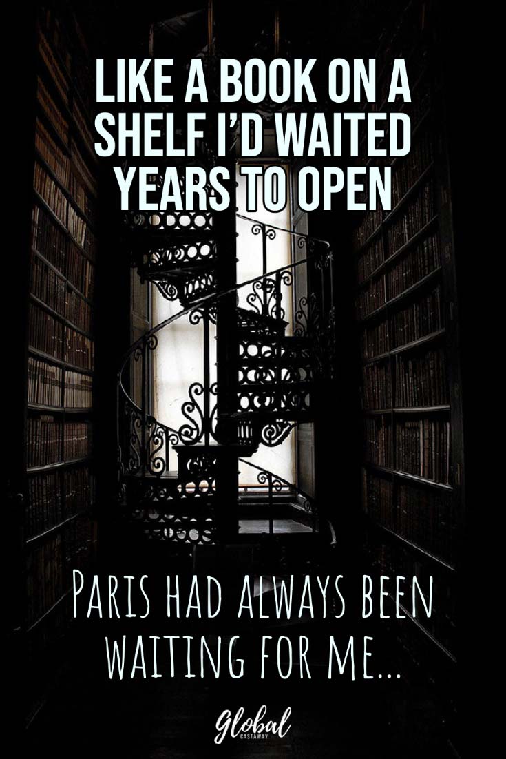 paris-had-been-waiting-for-me-quote-on-a-dark-library-background