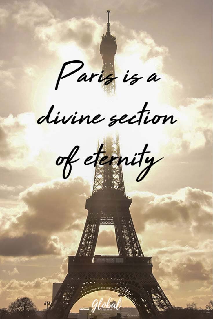Paris Quotes In French