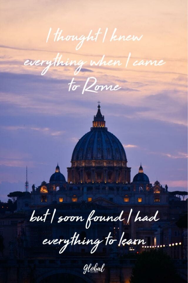 77 Awesome Quotes About Rome (perfect for your Instagram caption)