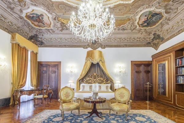 luxury interior of a venice hotel