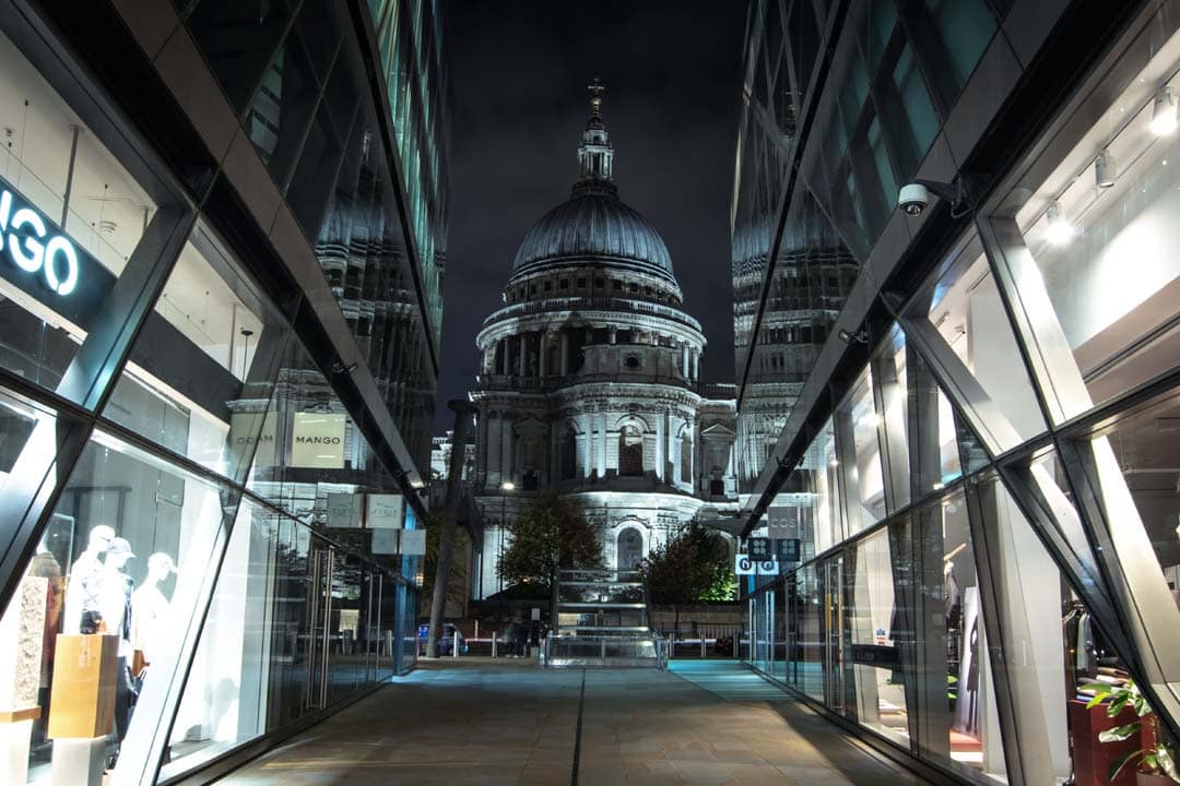 london-itinerary-st-paul-at-night