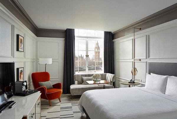 london-luxury hotel interior