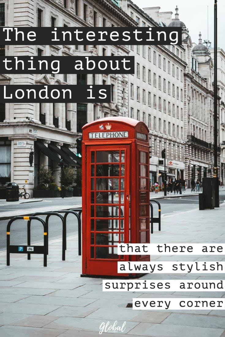 77 Astonishing London Quotes (great for IG)