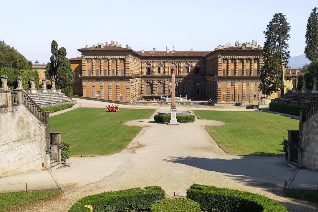 3-day-florence-itinerary-florence-pitti-palace-panorama