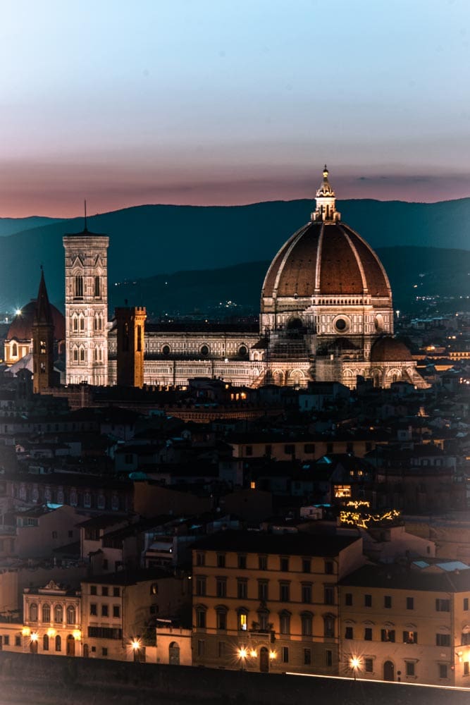 week in italy - florence-duomo-at-sunset