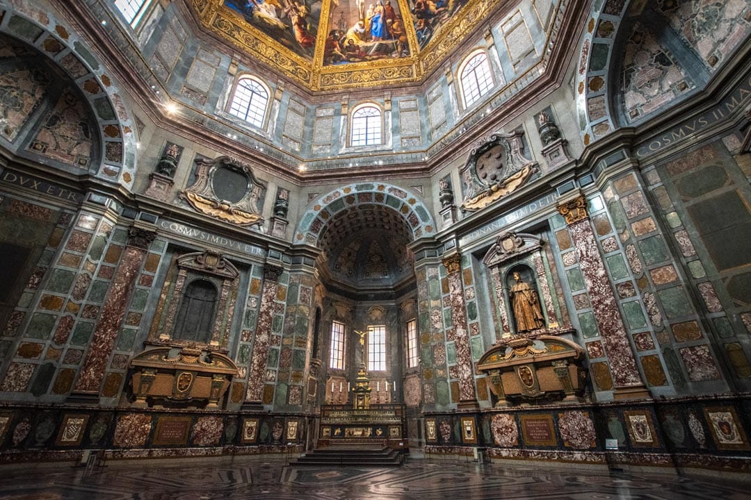 7 days in Italy medici-chapel-marbel-interior