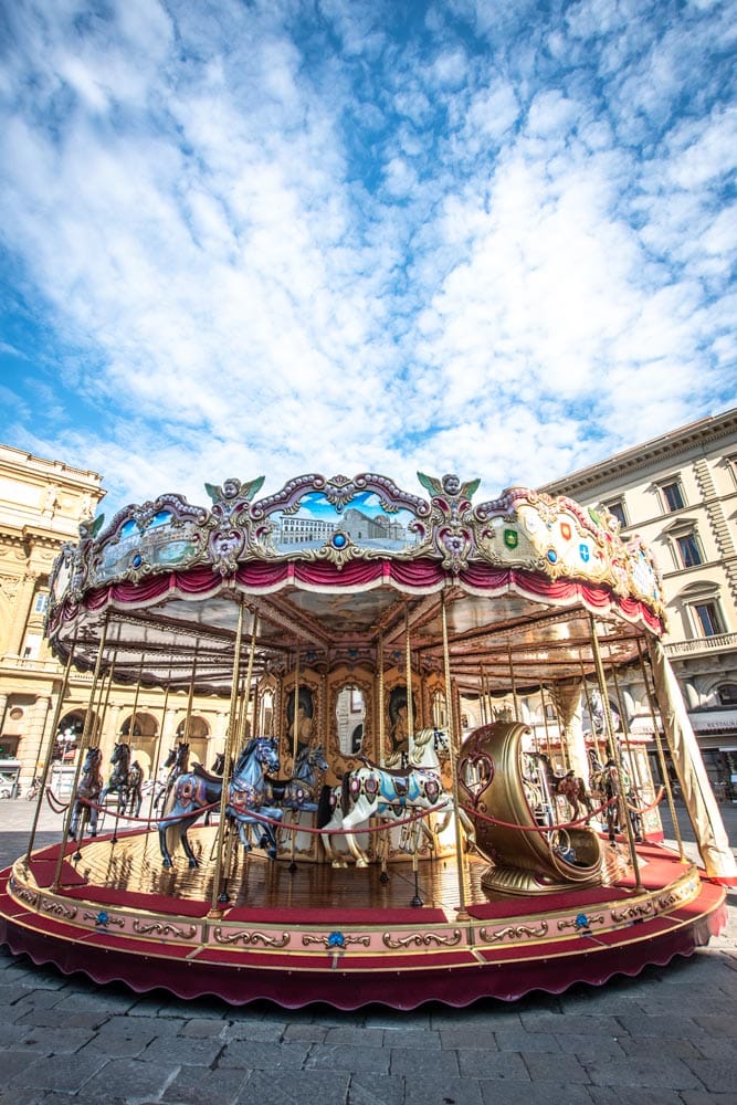merry-go-round-with-cloudy-sky