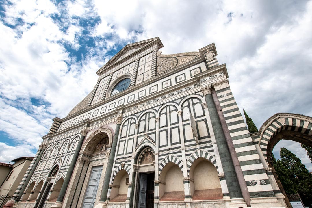 three-days-in-florence-Basilica-of-Santa-Maria-Novella-facade