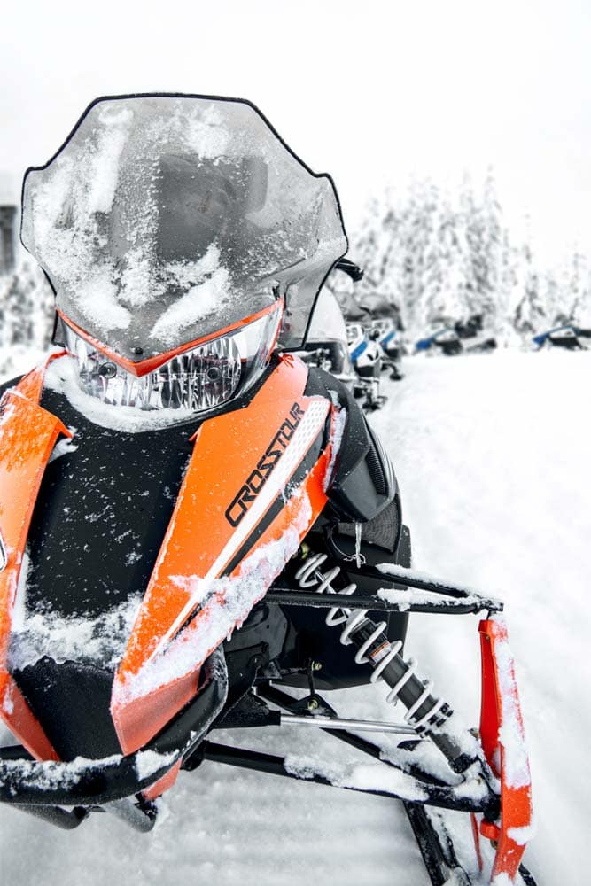 close-up-on-a-snowmobile-in-borovets