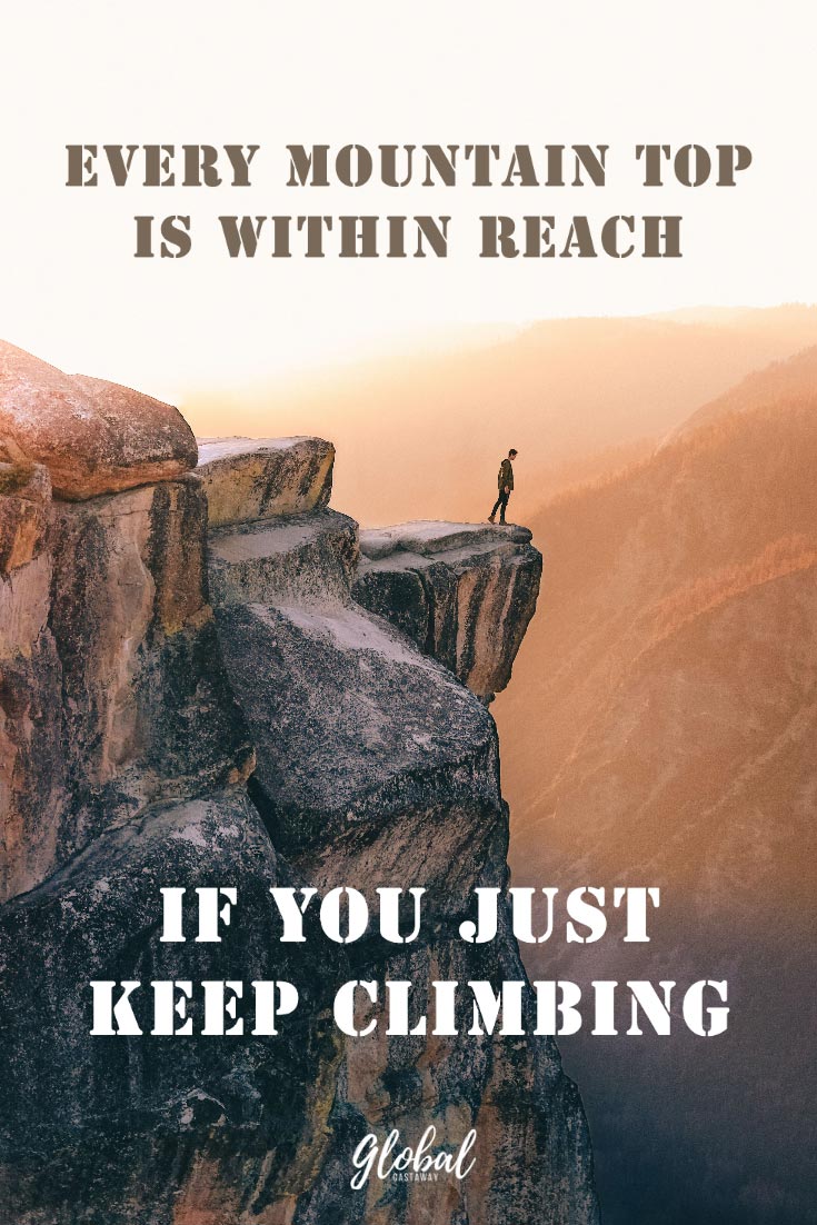 just-keep-climbing-quote-with-a-man-on-sunset