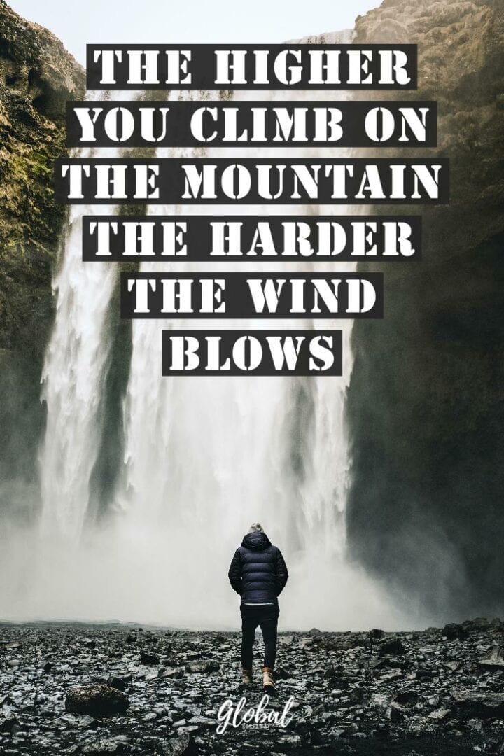 77 Mountain Quotes and Captions to Spark Your Wanderlust (with photos)