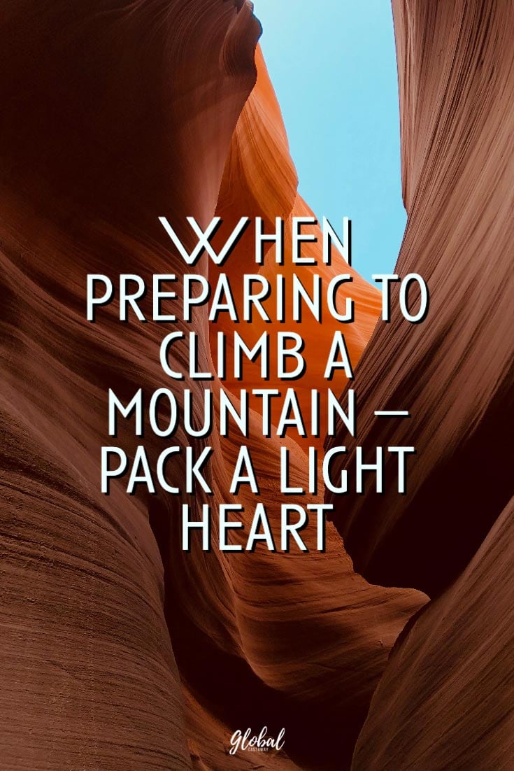 pack-a-light-heart-quote-on-a-grand-canyon-photo