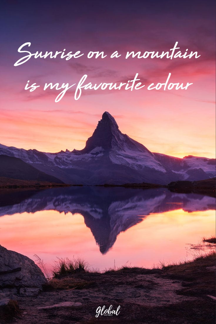 quotes-about-mountain-sunrise-color
