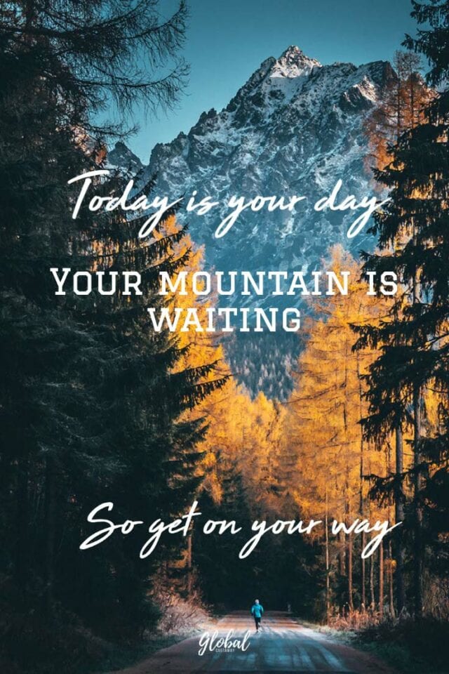77 Mountain Quotes and Captions to Spark Your Wanderlust (with photos)