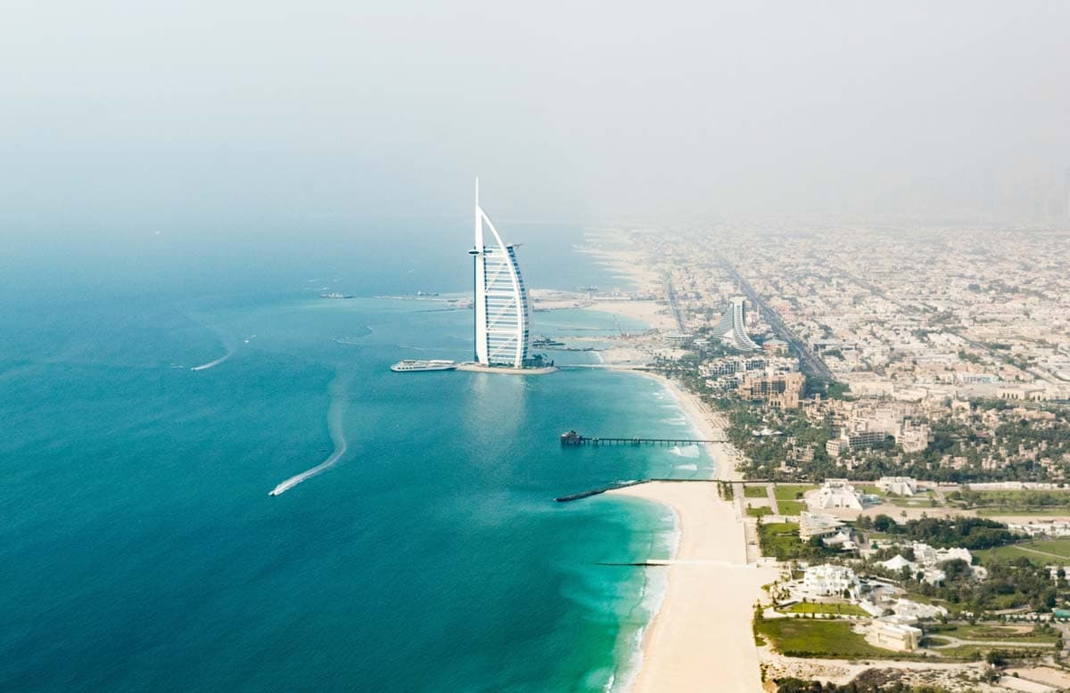 drone-shot-of-burj-al-arab-and-dubai-beaches