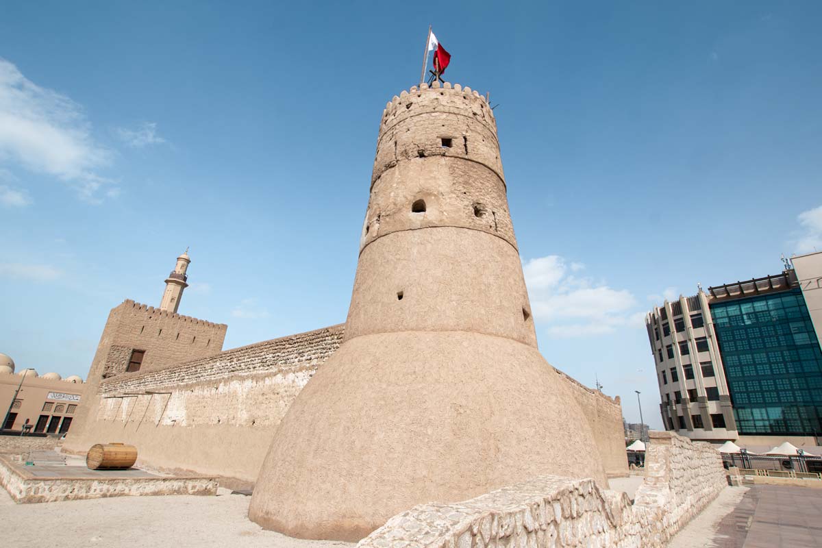 dubai-museum-fort