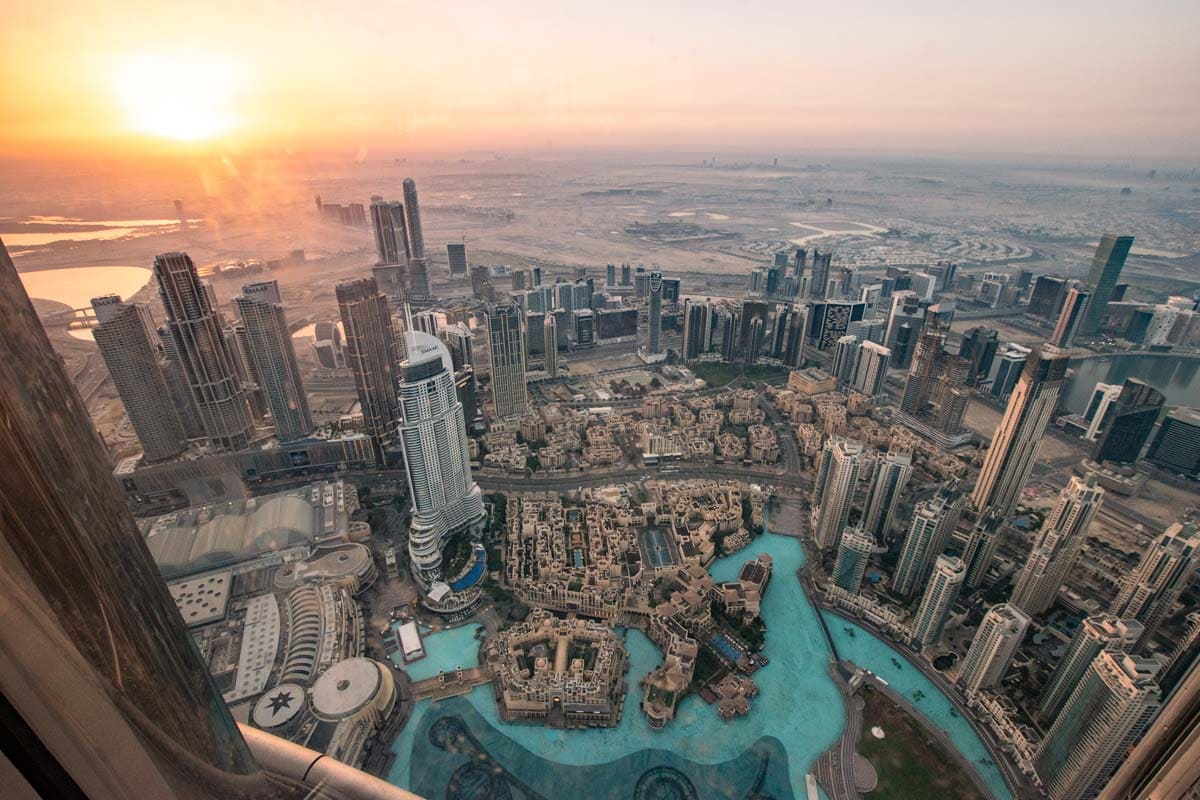 sunrise-view-from-burj-khalifa