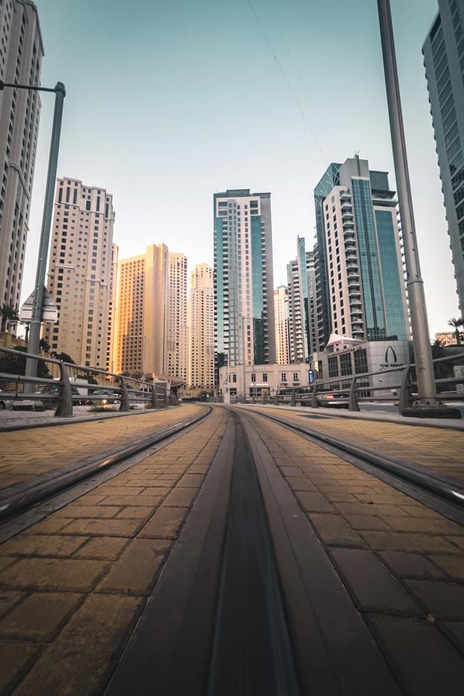 what-not-to-do-in-dubai-tram-rails-from-bellow