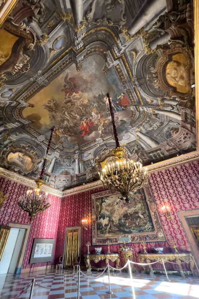 interior of the duomo