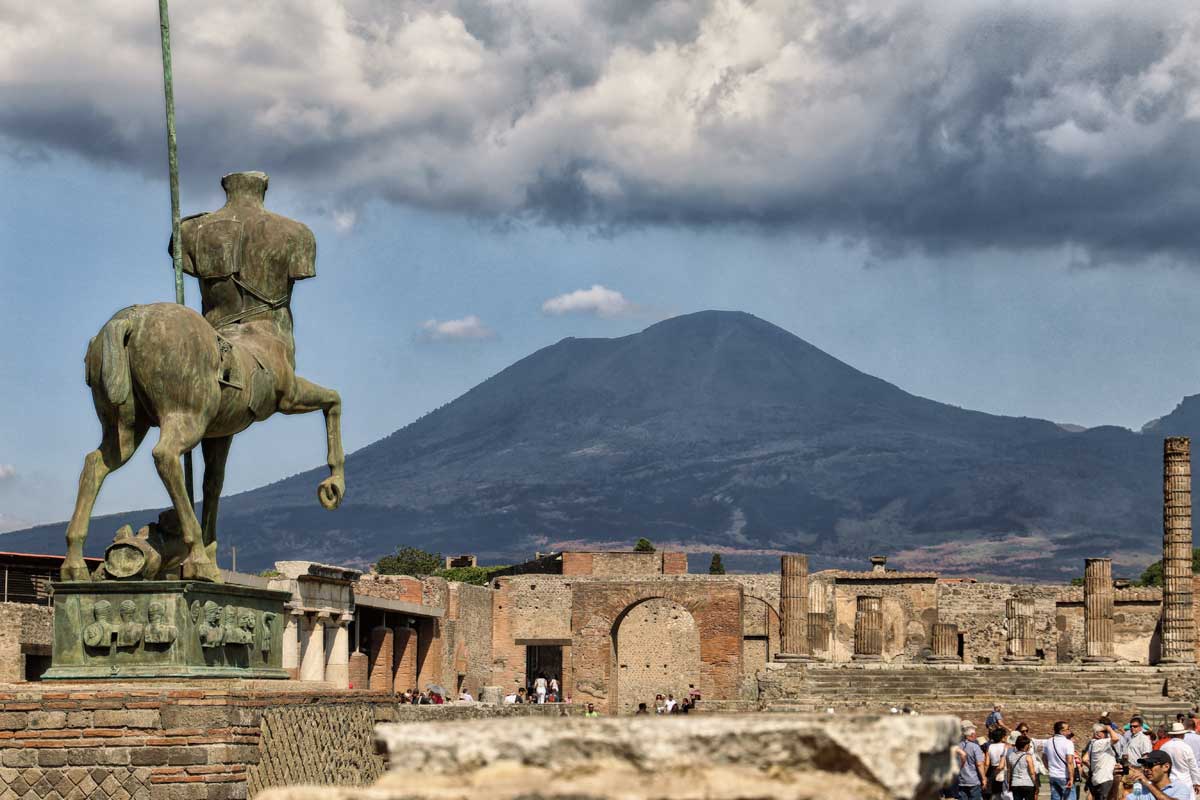 naples to mt vesuvius tour