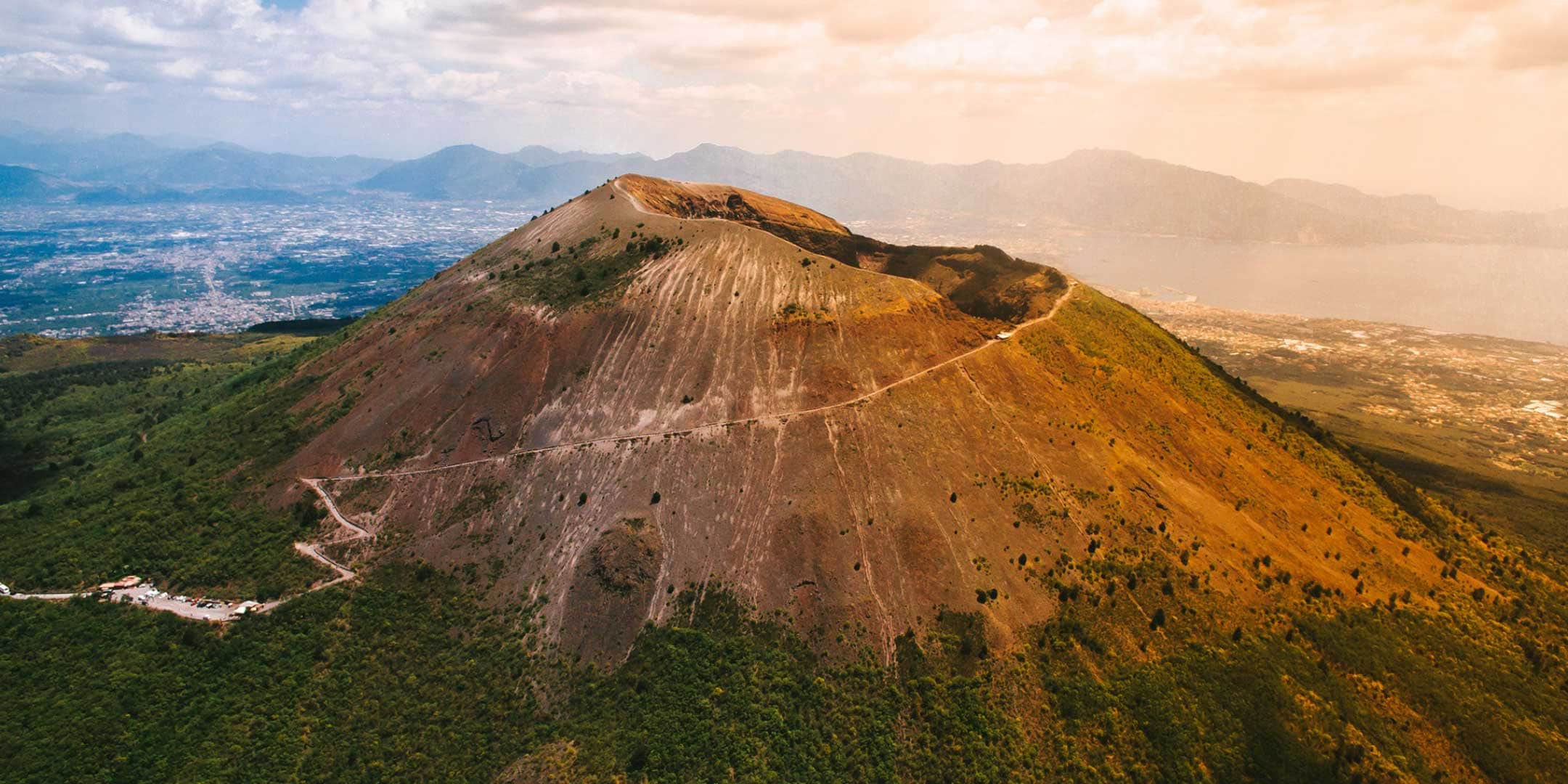 Visiting Mount Vesuvius from Naples on your own
