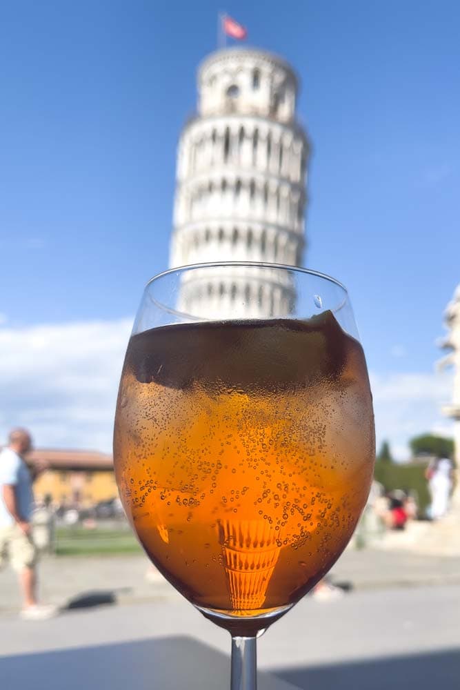 florence-to-pisa-glass-with-leaning-tower-behind