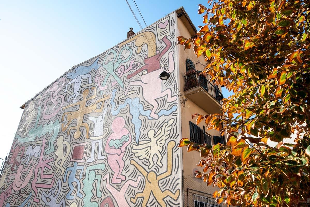 keith-haring-mural-in-pisa