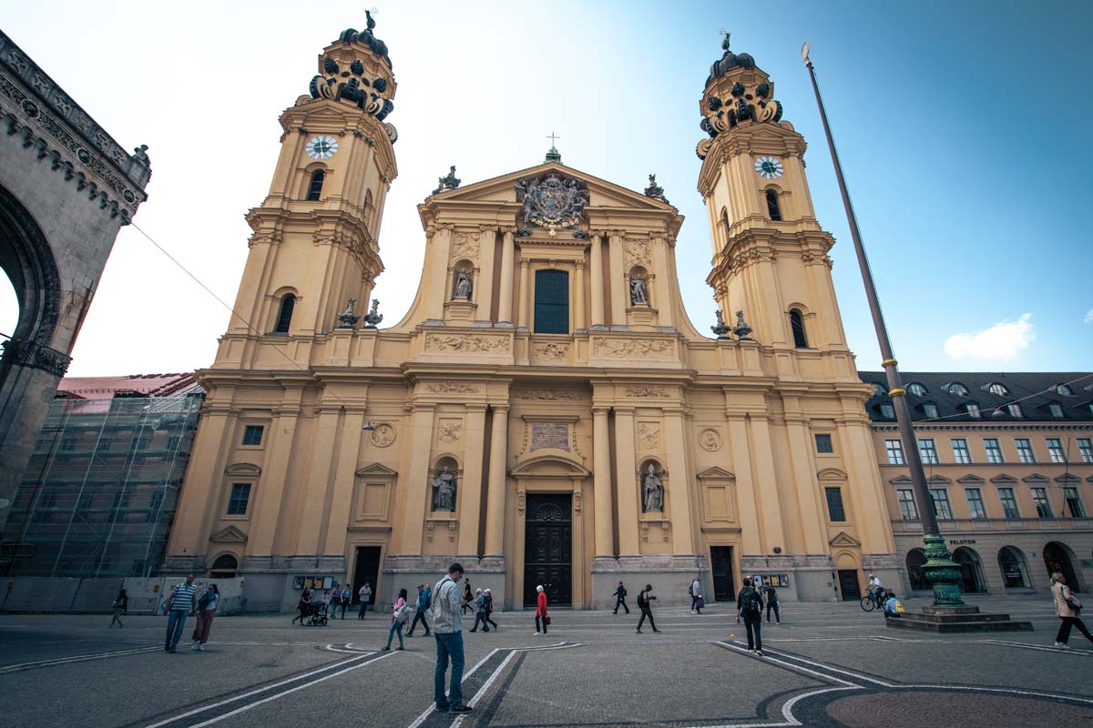 munichs-Theatine-Church-from-the-outside