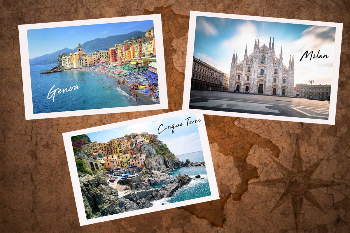 7-days-in-italy-milan-genoa-ct-postcards