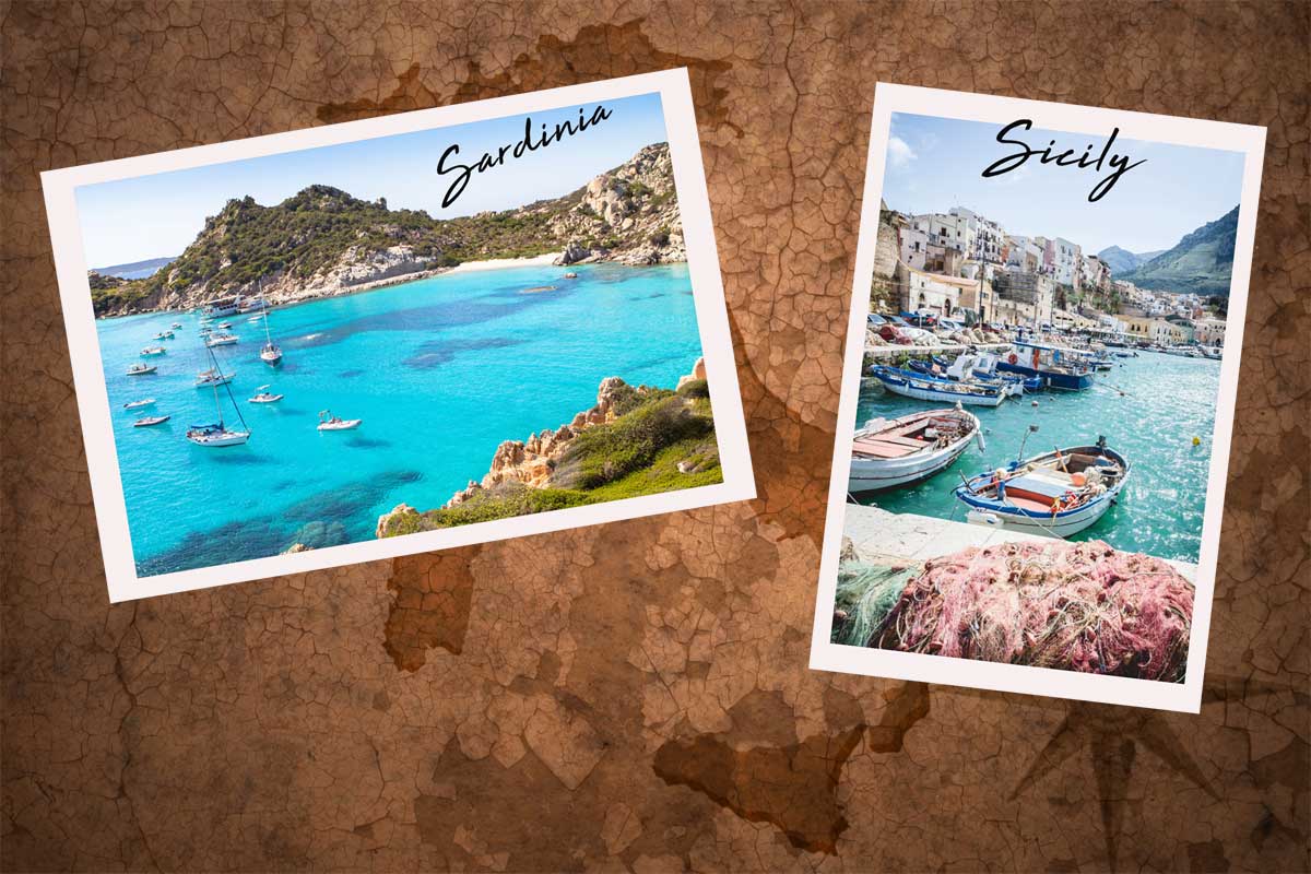 map-with-sicily-and-sardinia-postcards