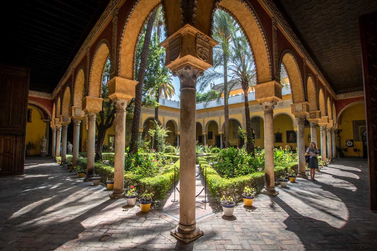 open-garden-inside-seville-palace