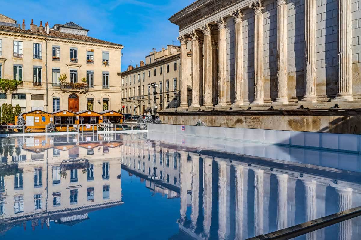 ice-rink-in-rome in december