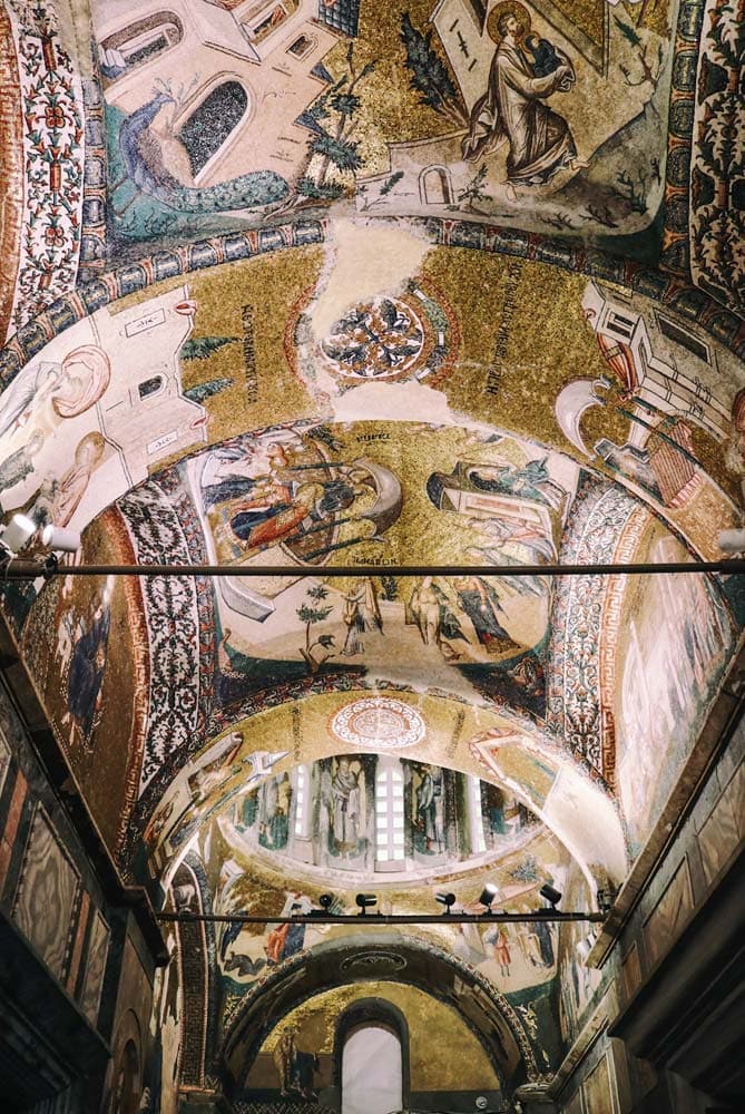 3-days-in-istanbul-chora-church