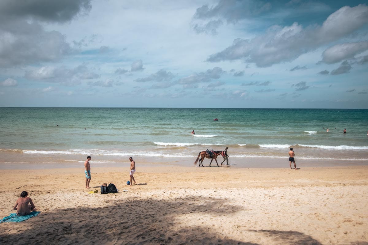 best-phuket-beaches-horse-on-the-kamala-beach