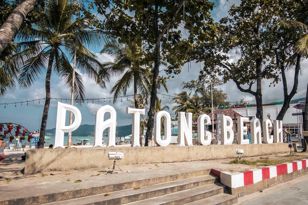 patong-sign-on-the-beach