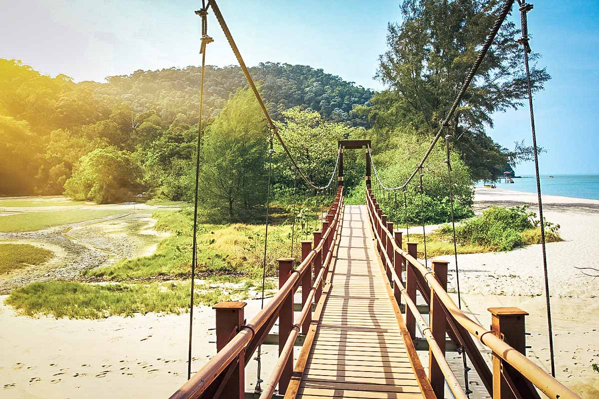 bridge-over-a-beach