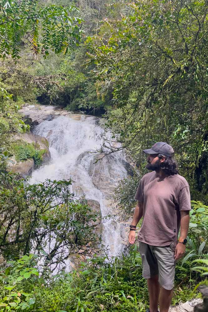 man-watching-a-waterfall