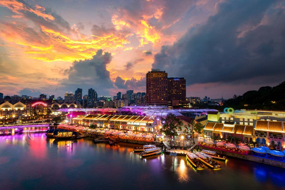 clarke-quay-at-night